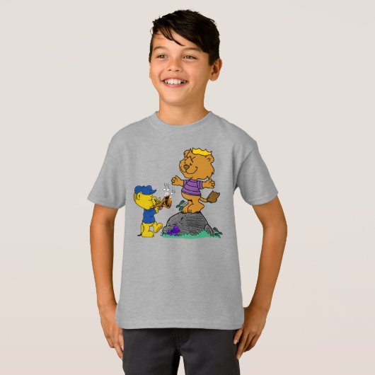 Ferald en Kingston T-Shirt (Voorkant volledig)