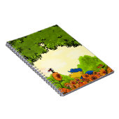 Ferald en Mizz Ladybug Notitieboek (Rechterzijde)