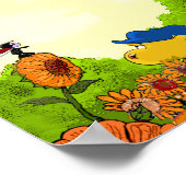 Ferald en Mizz Ladybug Poster (Hoek)