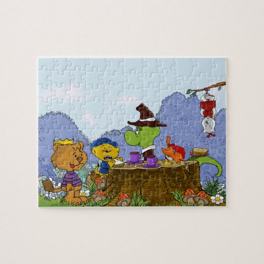 Ferald en Pals Legpuzzel (Horizontaal)