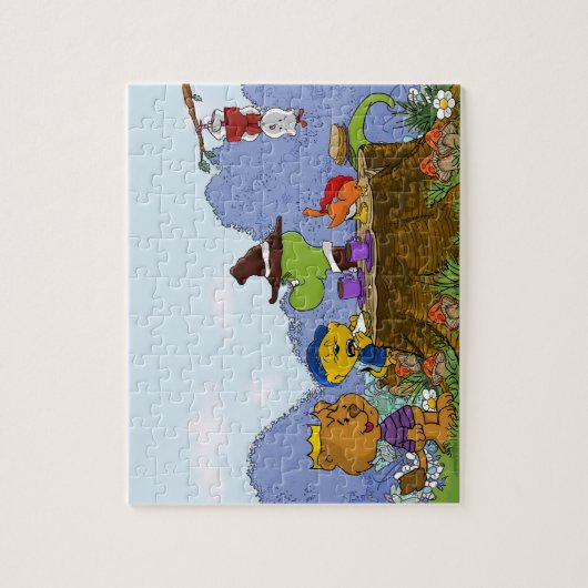 Ferald en Pals Legpuzzel (Verticaal)