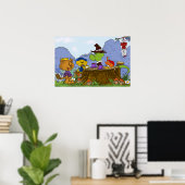 Ferald en Pals Poster (Thuiskantoor)