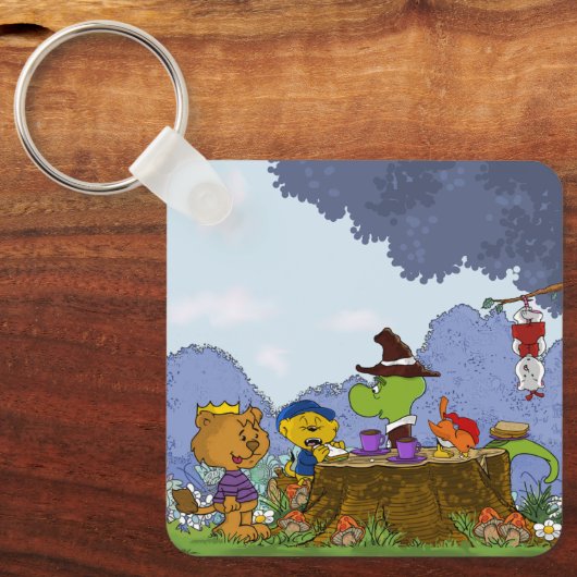 Ferald en Pals Sleutelhanger (Voorkant)