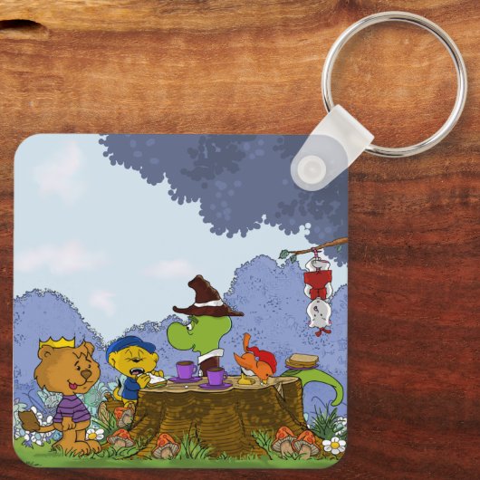 Ferald en Pals Sleutelhanger (Achterkant)