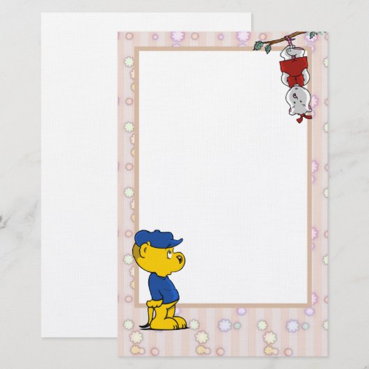 Ferald en Pozzum Stationery Briefpapier (Voorkant / Achterkant)