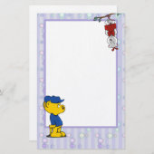 Ferald en Pozzum Stationery Briefpapier (Voorkant / Achterkant)