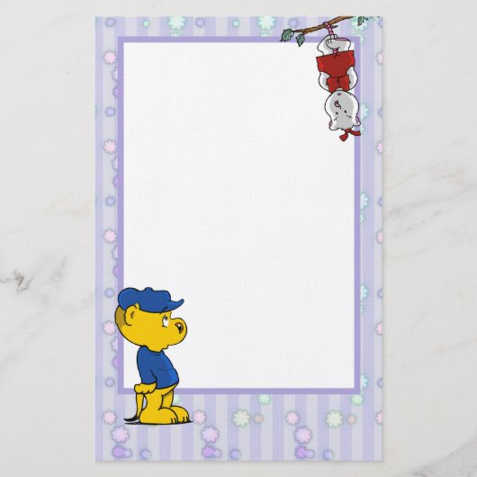 Ferald en Pozzum Stationery Briefpapier (Voorkant)