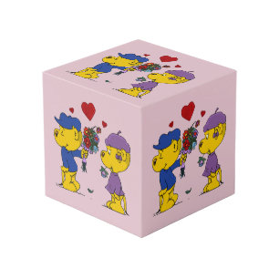 Ferald en Sahsha Ferret Cube Kubus