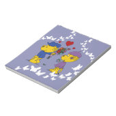 Ferald en Sahsha Ferret Notitieblok (Gedraaid)