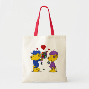 Ferald en Sahsha Ferret Tote Bag