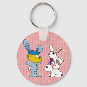 Ferald en The Bunniez Sleutelhanger