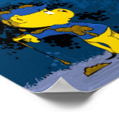 Ferald en Wiggly Poster (Hoek)
