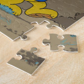 Ferald et Baby Lizard Puzzle (Côté)