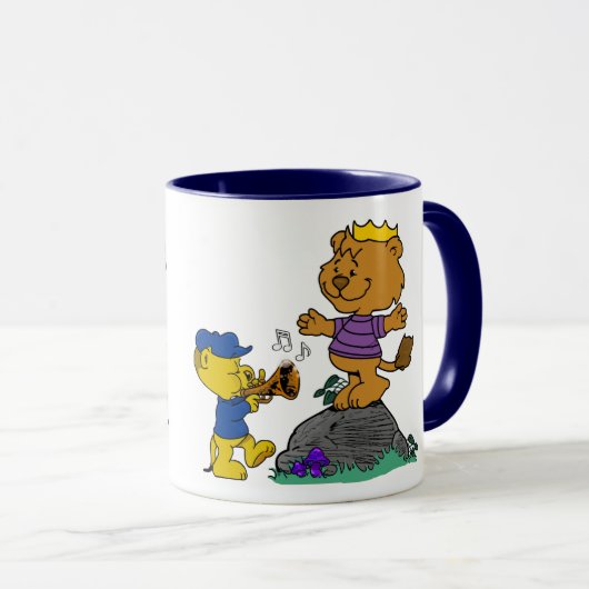 Ferald et Kingston Mug (Devant droit)