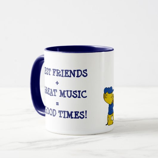 Ferald et Kingston Mug (Devant gauche)