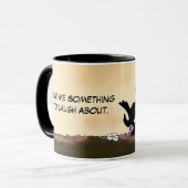 Ferald et la Mug Pesky Crows (Devant gauche)