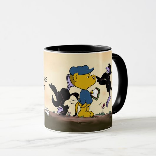 Ferald et la Mug Pesky Crows (Devant droit)