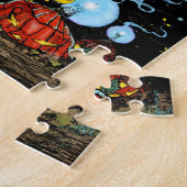 Ferald et le puzzle Citrouille Rotten (Côté)