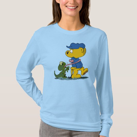 Ferald et le T-shirt bébé Lizard (Devant)
