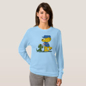 Ferald et le T-shirt bébé Lizard (Devant entier)