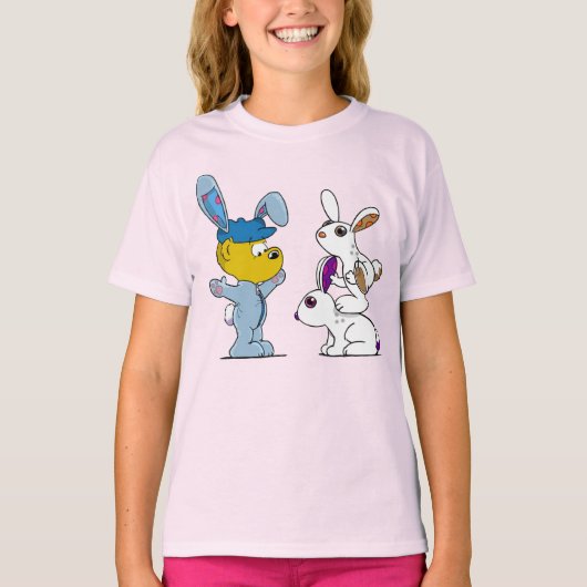 Ferald et le T-shirt Bunniez (Devant)