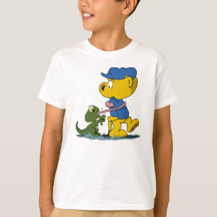 Ferald et les T-shirts Baby Lizard