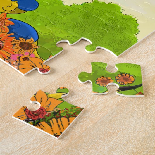 Ferald et Mizz Ladybug Jigsaw Puzzle (Côté)