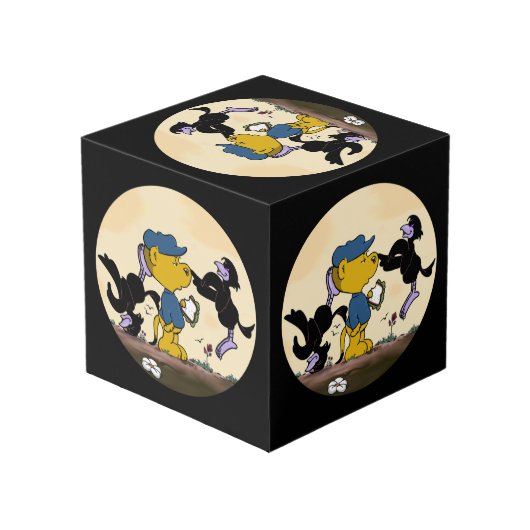 Ferald et Pesky Crows Cube (Angle arrière)