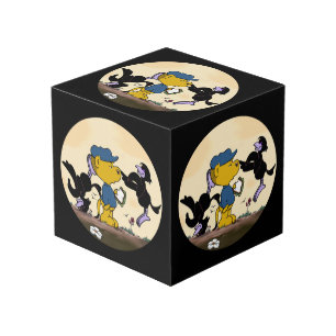 Ferald et Pesky Crows Cube
