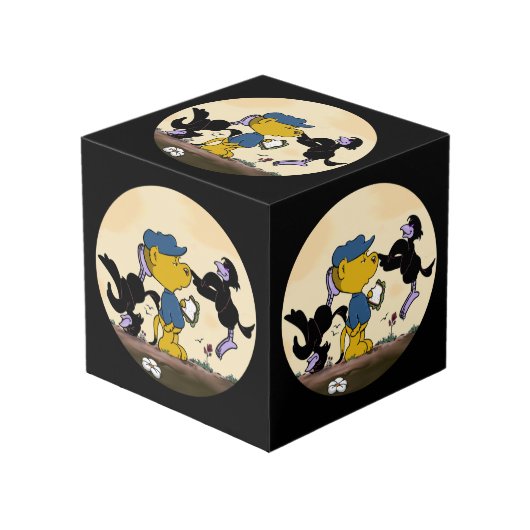 Ferald et Pesky Crows Cube (Angle devant)