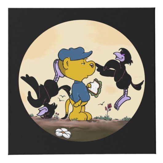 Ferald et Pesky Crows Cube (Devant)