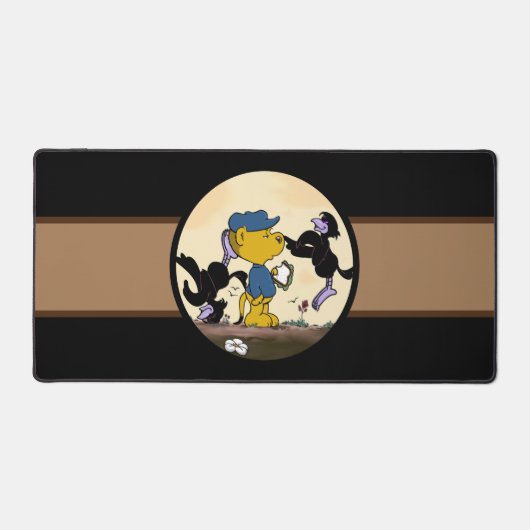 Ferald et Pesky Crows | Enfants (Recto)