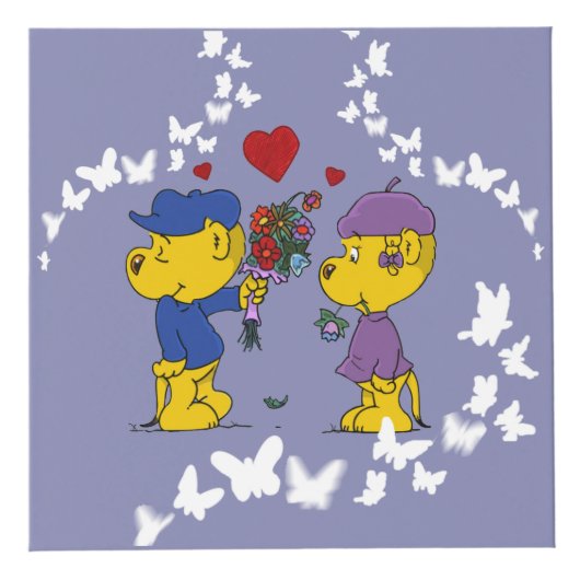 Ferald et Sahsha Ferret Cube (Droite)