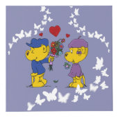 Ferald et Sahsha Ferret Cube (Devant)