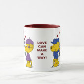 Ferald et Sahsha Ferret Mug (Centre)