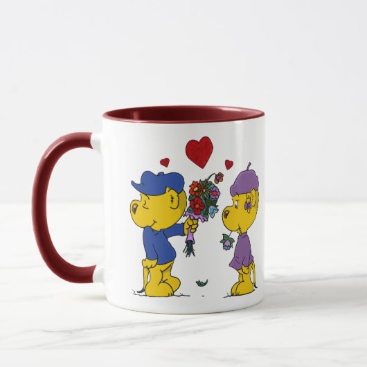 Ferald et Sahsha Ferret Mug (Gauche)