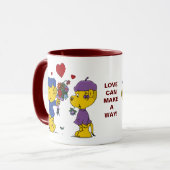 Ferald et Sahsha Ferret Mug (Devant gauche)