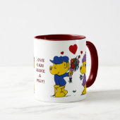 Ferald et Sahsha Ferret Mug (Devant droit)