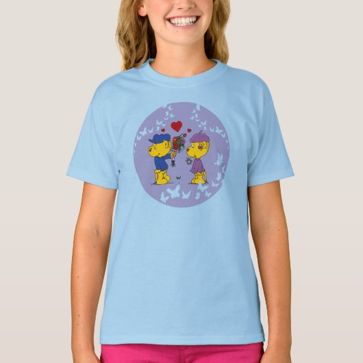 Ferald et Sahsha Ferret T-Shirt (Devant)