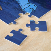 Ferald Feed Blue Jigsaw Puzzle Puzzle (Côté)