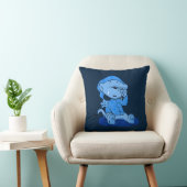Ferald Feeling bleu | Coussin décoratif (Chaise)