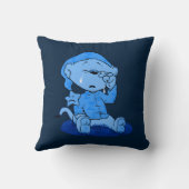 Ferald Feeling bleu | Coussin décoratif (Verso)