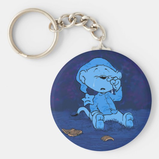 Ferald Feeling Blue Sleutelhanger (Voorkant)