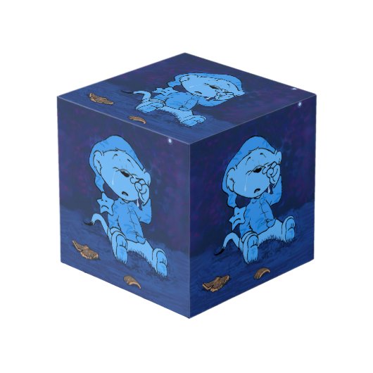 Ferald Feeling Cube Bleu (Angle devant)