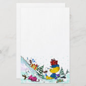 Ferald Feestdagen Briefpapier (Voorkant / Achterkant)