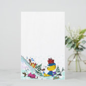 Ferald Feestdagen Briefpapier (Staand voorkant)