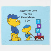 Ferald Fleece Deken (Voorkant (Horizontaal))