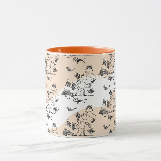 Ferald in het najaar van de zomer mok (Midden)