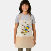 Ferald in het najaar van de zomer schort (Insitu)