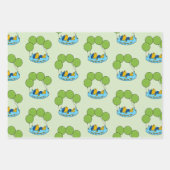 Ferald | Kussenballonnen Inpakpapier Vel (Voorkant)